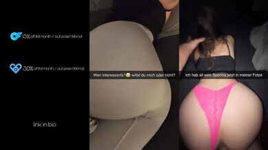 I cheat with a Guy I met at Party on Snapchat German