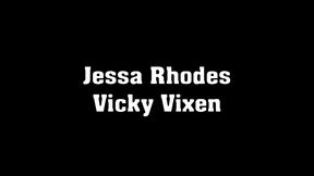 evan stone threesome blowjob with jessa rhodes and vicky vixen