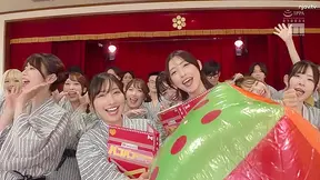 Japanese Students Fucking Go Wild after Exam success with an Orgy!