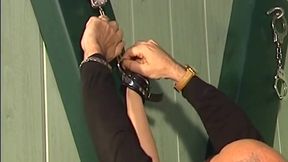 Mature Brunette MILF Gets Her Face Drenched in Cum