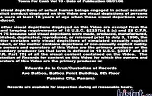 Phoebe Is A Cute Redhead Teen