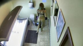 ”Cam - Bushy Snatch in Solarium”