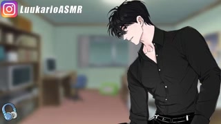 ASMR (sfw) DADDY CLEANS your EARS Roleplay