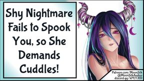 Shy Nightmare Tries To Spook You, Fails, & Demands Cuddles! [SFW] [Wholesome]