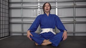 LANA'S KARATE MEDITATION JOI (4K)