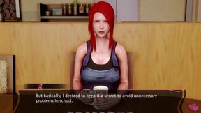 Murmur 6 - Adam Dreaming Like Jiz Riding His Dick and He Cummed on Her in Real