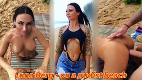 Watched on a lonely girl on a wild beach. Seduced her into blowjob and sex.