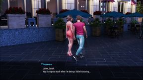 MILF of Sunville 74 Myself and Sarah Almost Got Caught Then We Fucked on the Beach