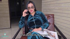 Wife visits lover after lying to husband - Mariana Martix &amp; Big Bull White