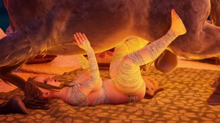 Best Sex with Furry Centaur 2