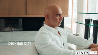 VIXEN Stunning Cock Hungry Model Nicole Kitt Mixes Business With Pleasure