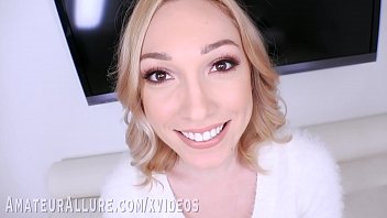 LILY LABEAU &amp_ PEYTON COAST FILL UP ON COCK