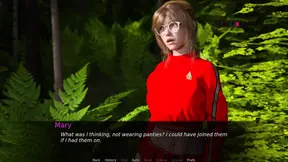 Hottie Jhon has fun with Audrey & Lizzie in 3D animated cartoon sex scene