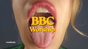 BBC Mouth Worship and Submission