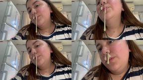My snot is running