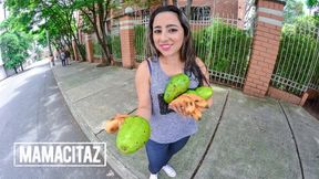 Latina peach plumper gets pounded by casting couch predator, 'Mama Cita' screams her approval