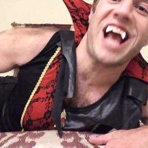 Vampire Makes Sissy Lick &amp; Worship Feet ABRIDGED