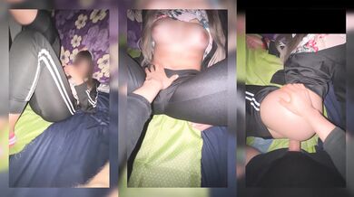 DANDOLE VERGOTA a Morrita NALGONA! Video Casero