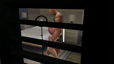 Cuckold Hides in Closet watching his Futa Girlfriend get fucked in &quot_Pressure Test&quot_ | Episode 54