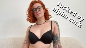 domme encourages you to get fucked by big alpha cock