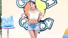 ”Chloe Amour loves Booty-to-mouth Flavor”