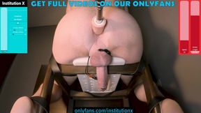 Ultimate Male Pleasure Overload - Machine Fucked &amp; Electro Stimmed on Chair
