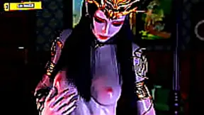 Plump Kawaii Babe Rides Huge Dick in Hot Hentai Bedroom Action