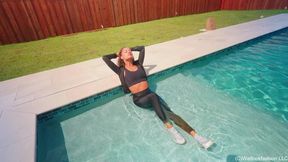 Sporty Leggings Swim with Jasmine