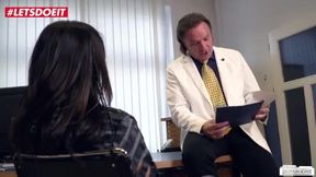 Captivating German Teen's Wild First Interview Experience #LETSDOEIT