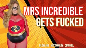 Mrs Incredible Gets Fucked