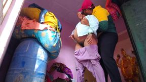 Stepbrother & Stepsister new bathroom Sex