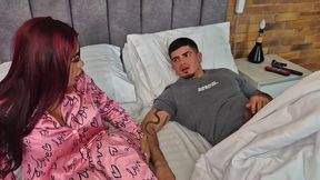 I turn on my best friend's slutty girlfriend and fuck her deliciously until I cum inside