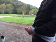 In Germany people don’t care, when you bust a nut on the roadside.