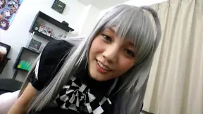 Cosplay porn experience in POV with Rei Mizuna