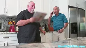 Cocksucking Teen 18+ Making Out With Horny Oldman