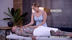 What happens when Kinuski wants sex? She gets it