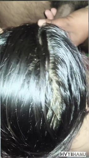 I Put My Dick in Divya's Mouth at Night.