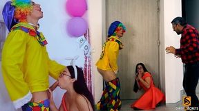 Cum In Face In Birthday Girl Gets Fucked At Home While Her Daddy Is At Work