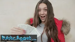 Public Porn – Isabela de Laa Fucked Quickly Before Meeting BF