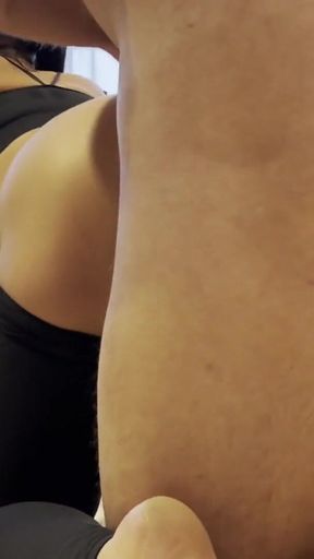 Memorable moment from &quot;Sexy Milf Is Fucked By Her Yoga Instructor&quot;
