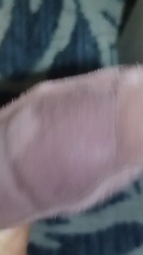 Cum in Mother-in-law's Panties