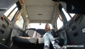 The horny driver played the photographer to fuck the naive babe