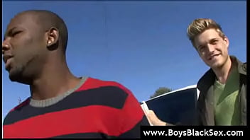 Gay Black Sex - www.BlacksOnBoys.com sample-13