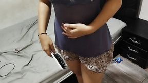 POV - Homemade Sex with My Stepsister, Stepbrother I Want to Ride Your Cock