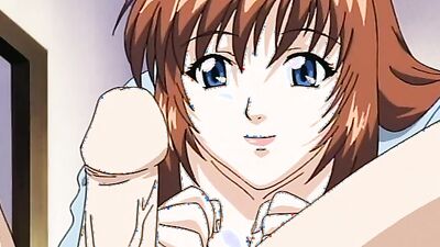 Big-titted anime pornstar Ai Wa Kagi No Kazu Dake gets her feet and ass drilled in wild DP action