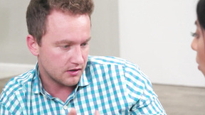 Lubed goddess banged after erotic massage