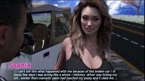 Sophia's Broken Car - 7
