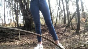 Pee in the Forest