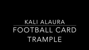 Football Card Trample