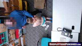 Catarina Petrov snatched and fucked rough by dirty big dick cop raw